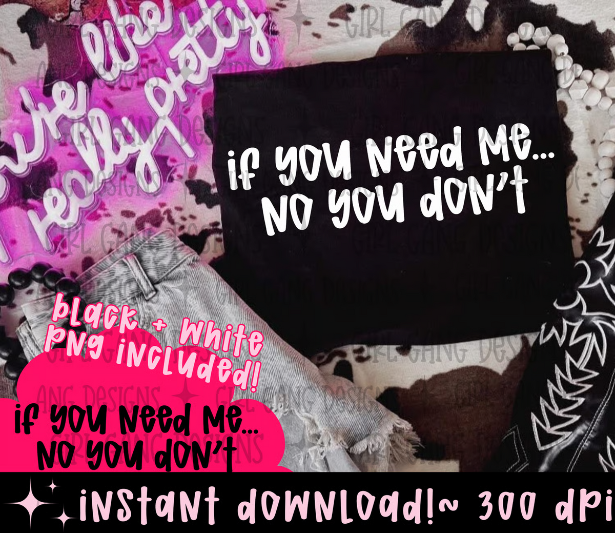 If you need me no you don’t png | minimalist black white png simple