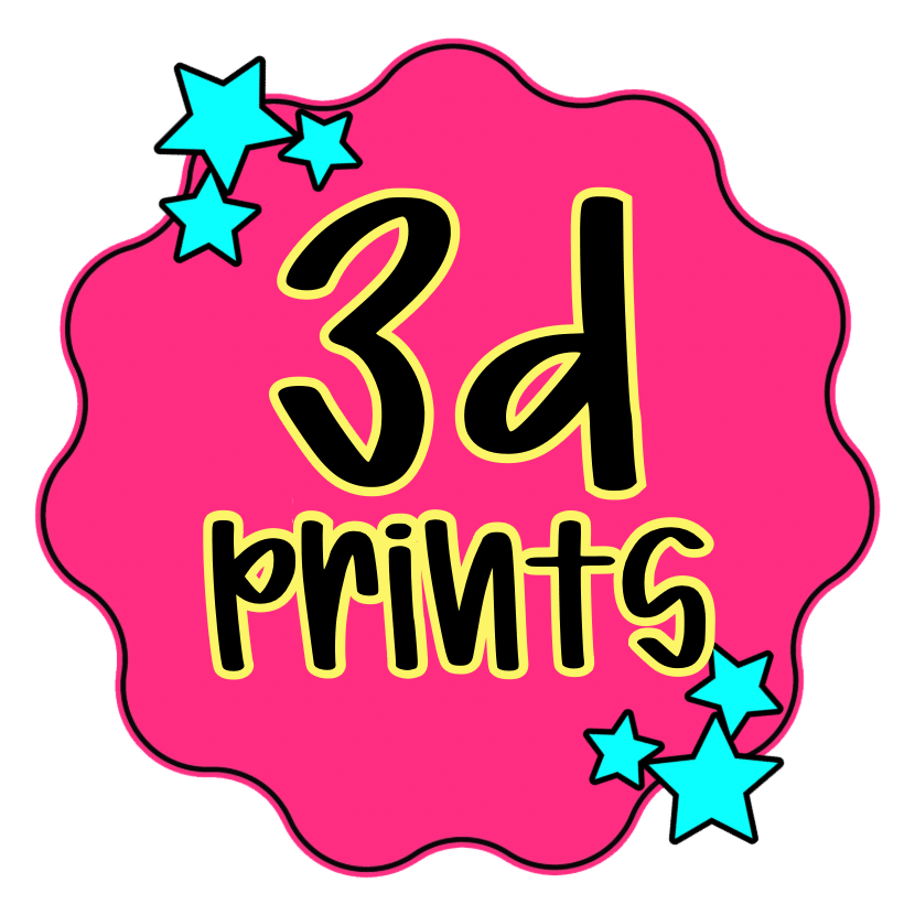3D prints - Girl Gang Designs LLC