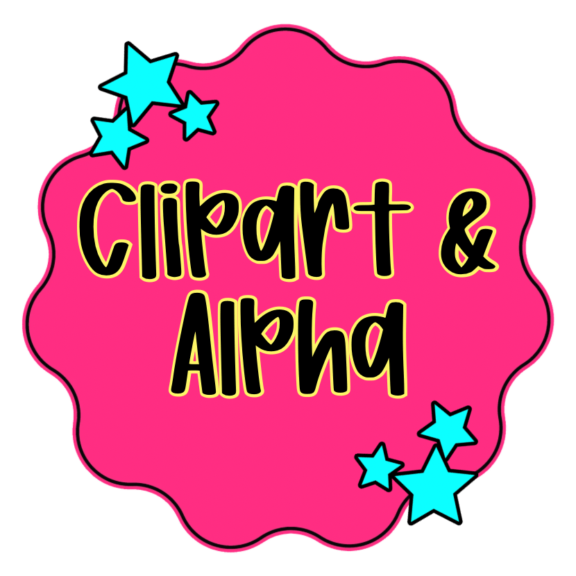 Clipart + Alpha - Girl Gang Designs LLC