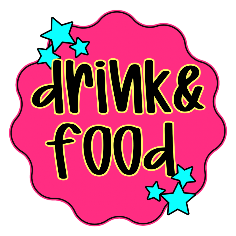 Drink + Food Designs - Girl Gang Designs LLC