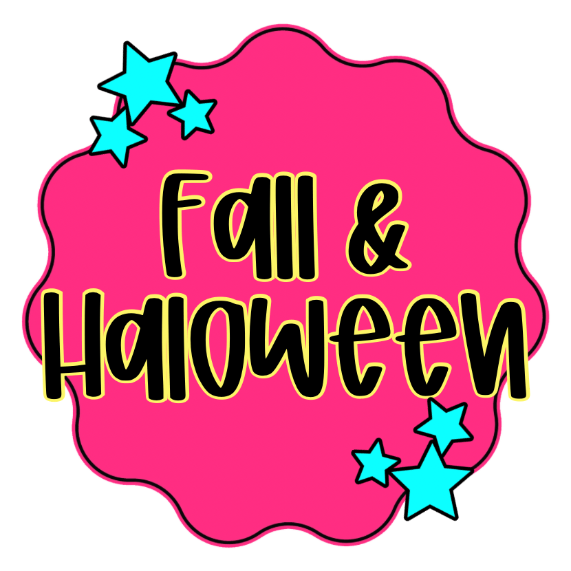 Fall + Halloween - Girl Gang Designs LLC