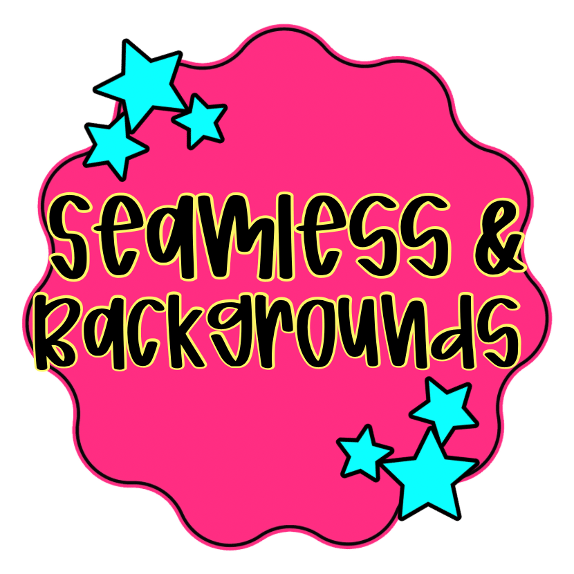 Seamless patterns + backgrounds - Girl Gang Designs LLC