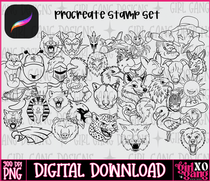 300 dpi Digital download png design hand drawn clipart