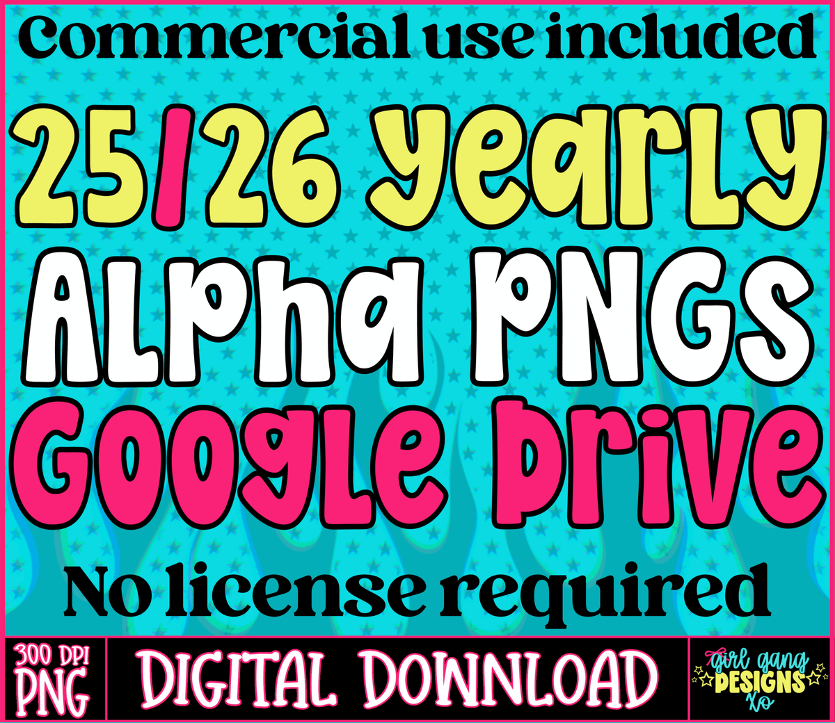 300 dpi Digital download png design hand drawn clipart