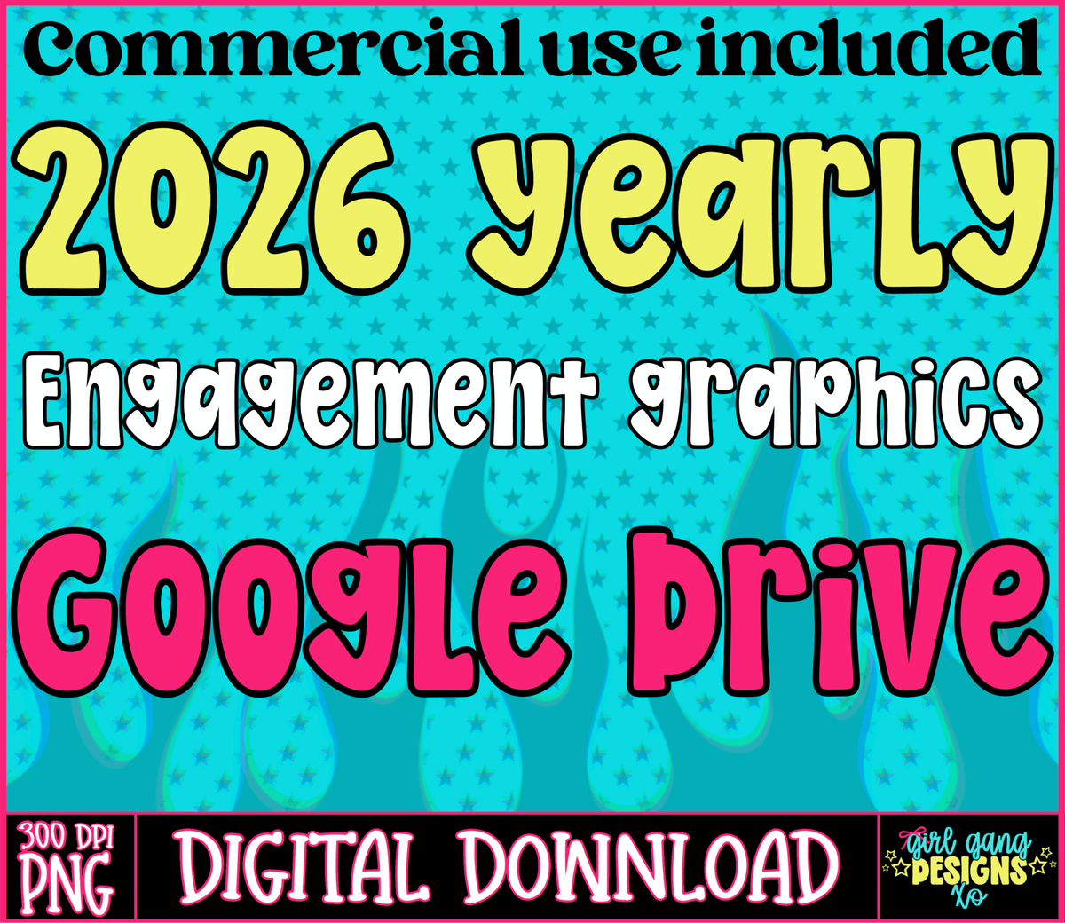 300 dpi Digital download png design hand drawn clipart