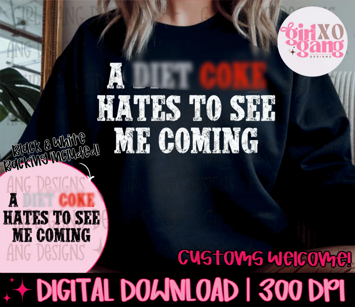 A diet c hates to see me coming png | soda pop png