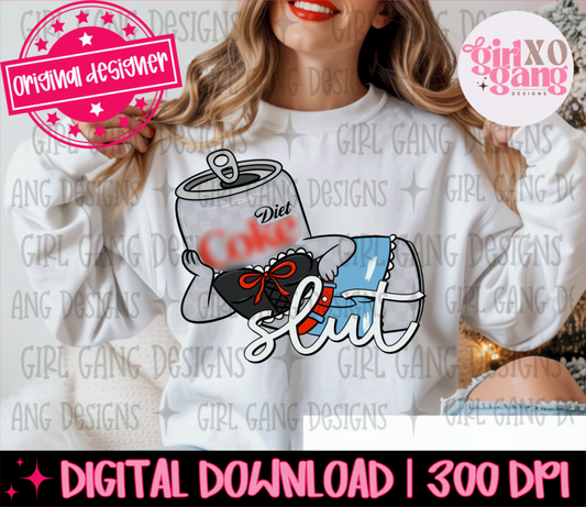 Diet c s l u t png | pin cup soda can png | dr p dp | custom available