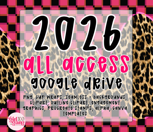 2026 ALL ACCESS EVERYTHING drive