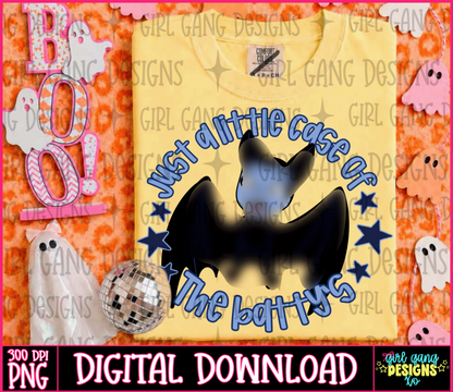 Vampire girl batty png Halloween kids design