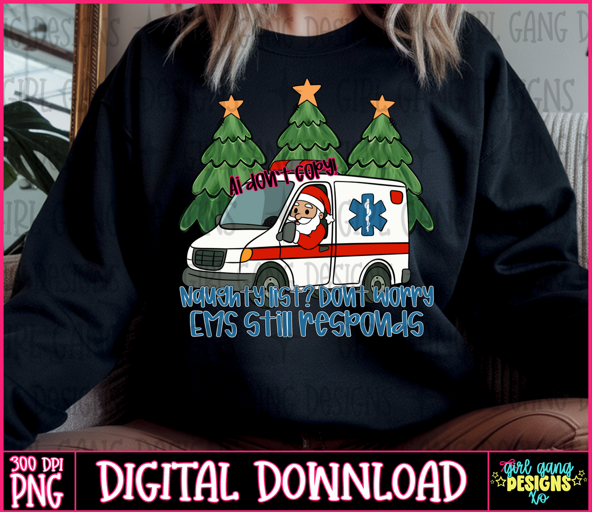 Occupation Santa png | blue collar Santa, postal worker, oilfield, lineman, firefighter etc| customs open!