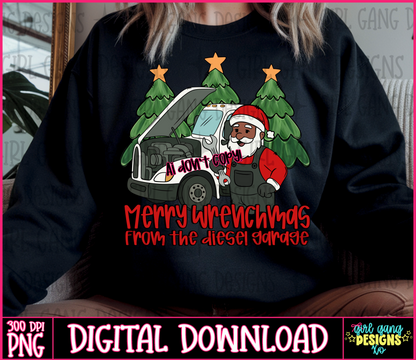 Occupation Santa png | blue collar Santa, postal worker, oilfield, lineman, firefighter etc| customs open!