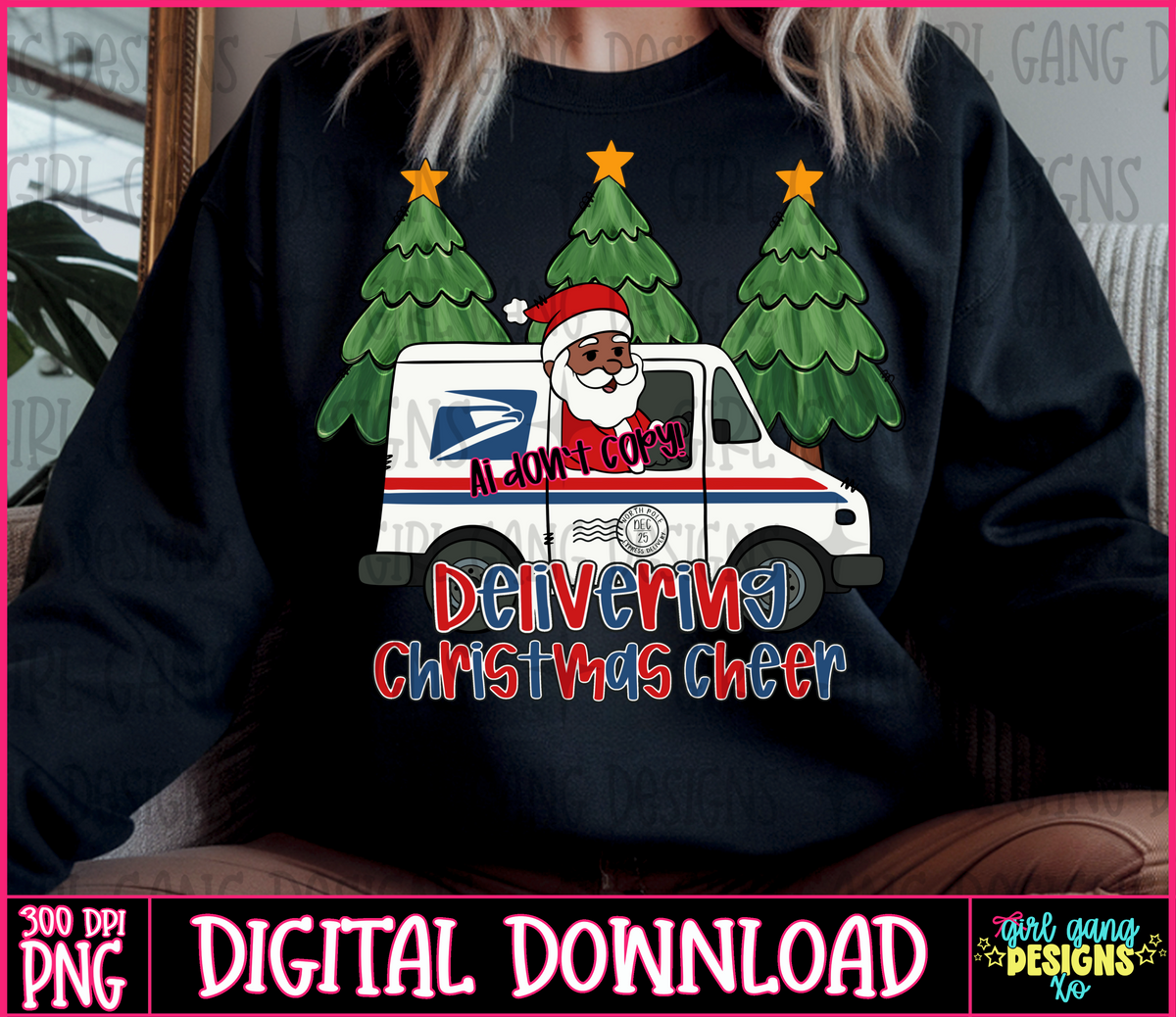 Occupation Santa png | blue collar Santa, postal worker, oilfield, lineman, firefighter etc| customs open!