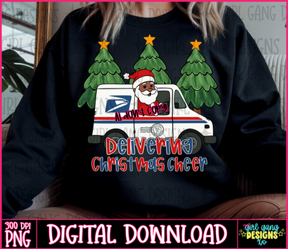 Occupation Santa png | blue collar Santa, postal worker, oilfield, lineman, firefighter etc| customs open!
