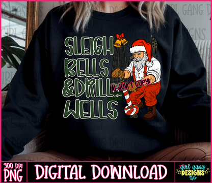 Occupation Santa png | blue collar Santa, postal worker, oilfield, lineman, firefighter etc| customs open!