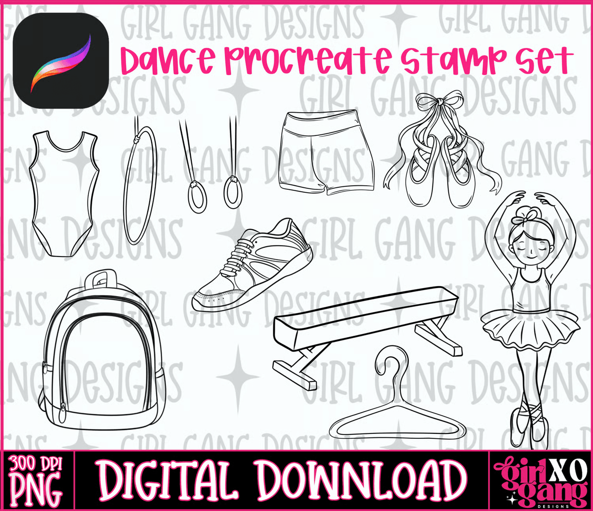 300 dpi Digital download png design hand drawn clipart