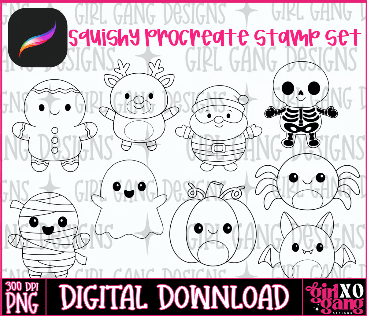 300 dpi Digital download png design hand drawn clipart