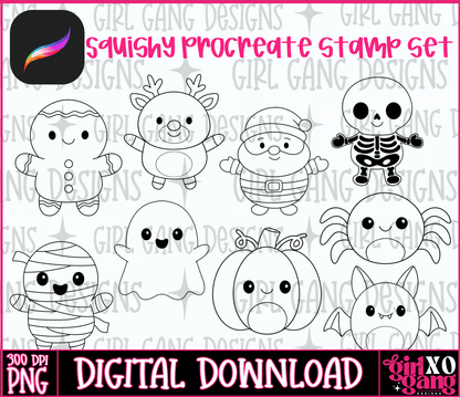 300 dpi Digital download png design hand drawn clipart