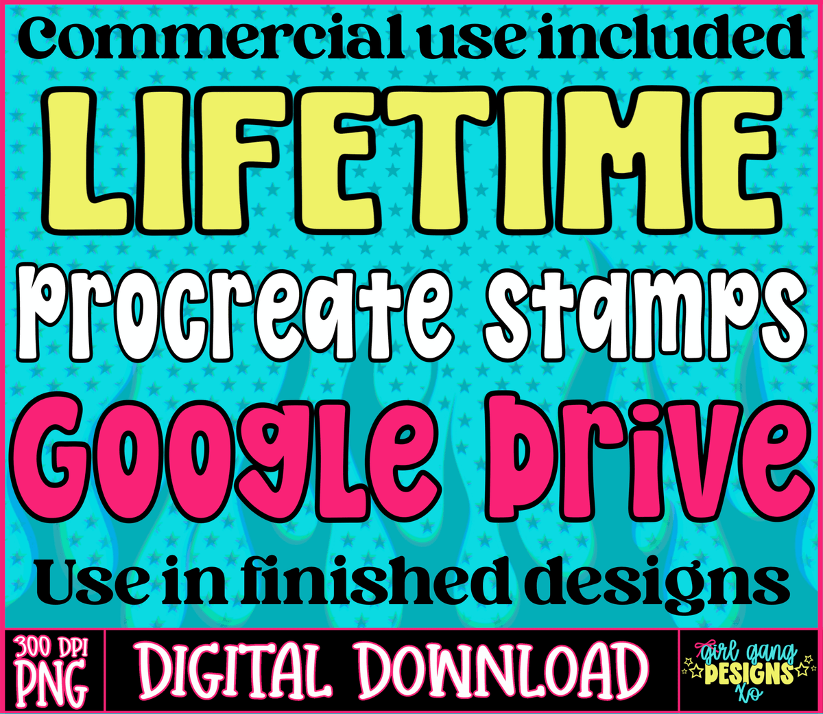 300 dpi Digital download png design hand drawn clipart