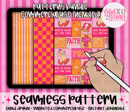 girlgangdesigns clipart handdrawn seamless_patterns holiday_designs alpha_letters procreate png sublimation_design halloween_design christmas_design trendy_designs