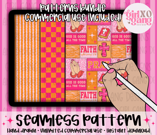 girlgangdesigns clipart handdrawn seamless_patterns holiday_designs alpha_letters procreate png sublimation_design halloween_design christmas_design trendy_designs