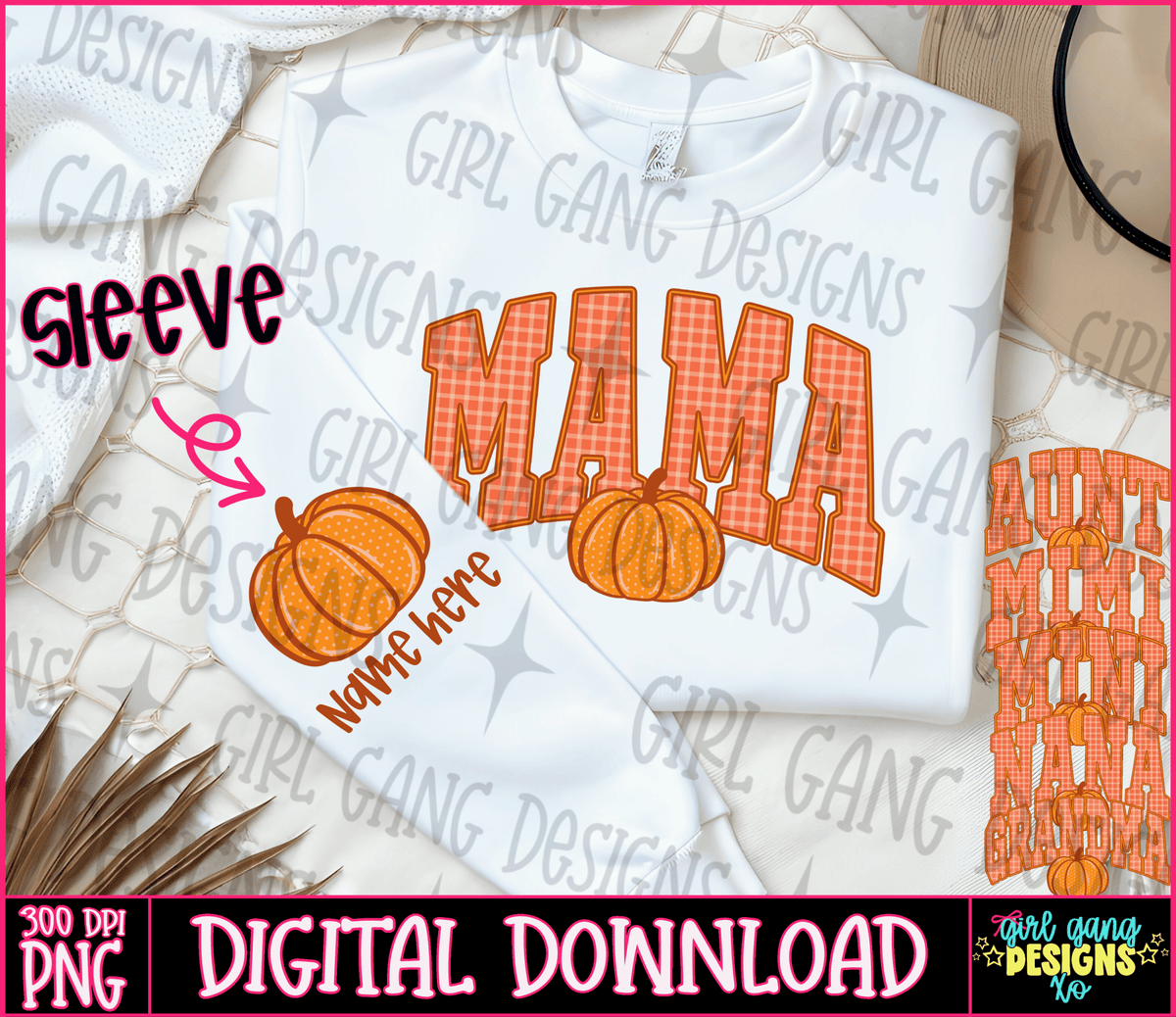 girlgangdesigns clipart handdrawn seamless_patterns holiday_designs alpha_letters procreate png sublimation_design halloween_design christmas_design trendy_designs